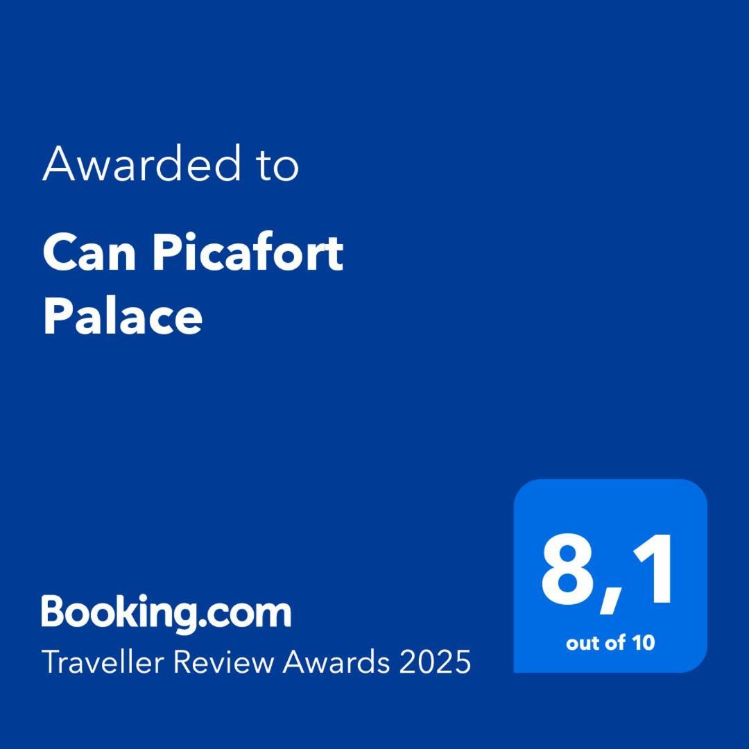 Can Picafort Palace Bagian luar foto
